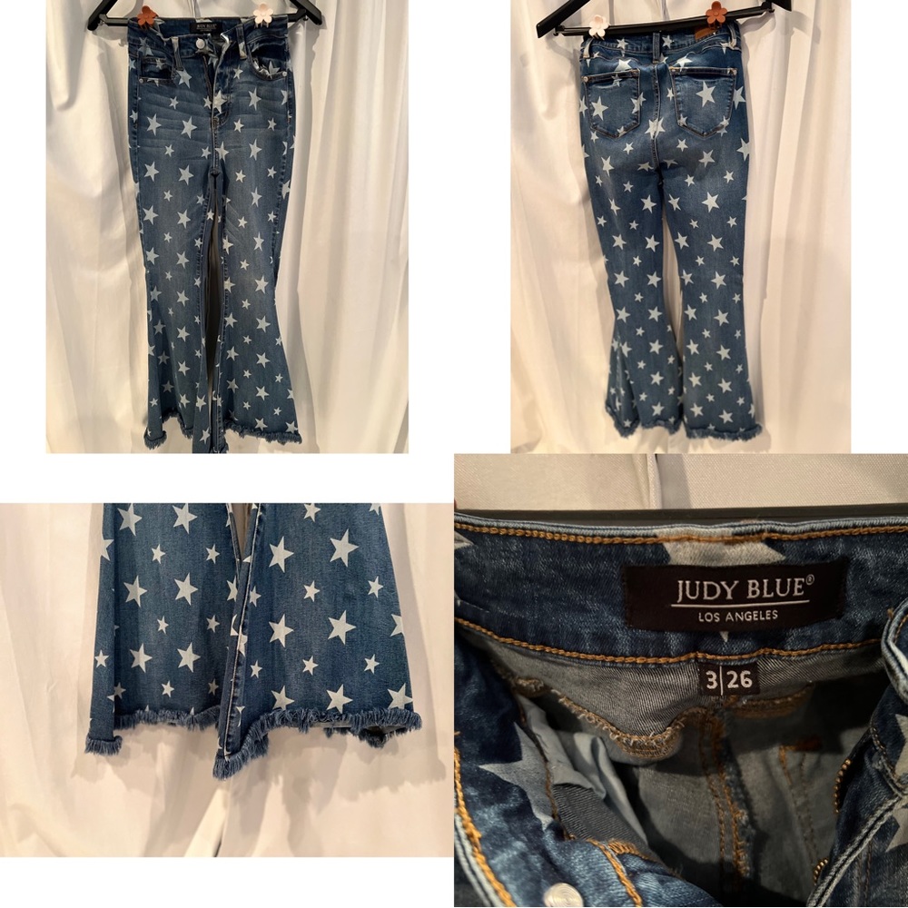 Judy Blue Star Jeans